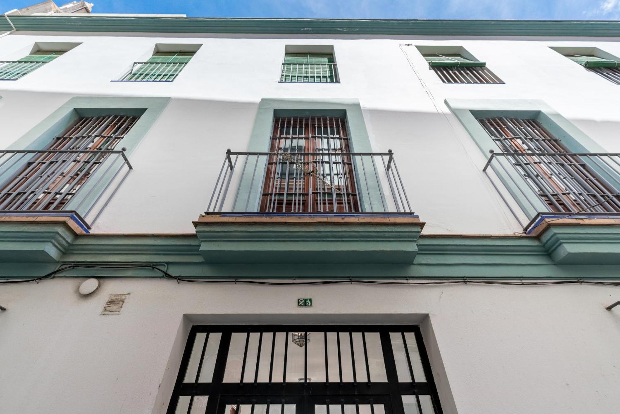 Apartamento San Isidoro - Olehousing Sevilla Bagian luar foto
