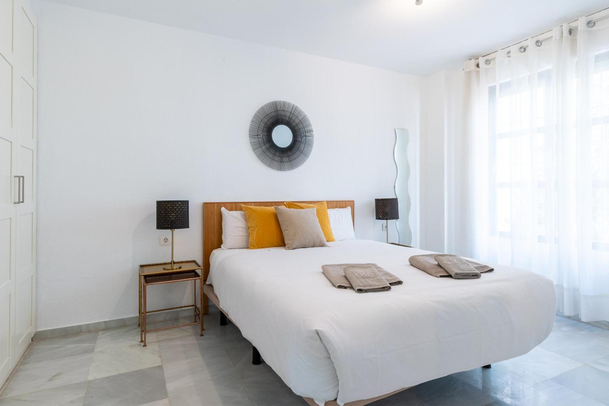 Apartamento San Isidoro - Olehousing Sevilla Bagian luar foto